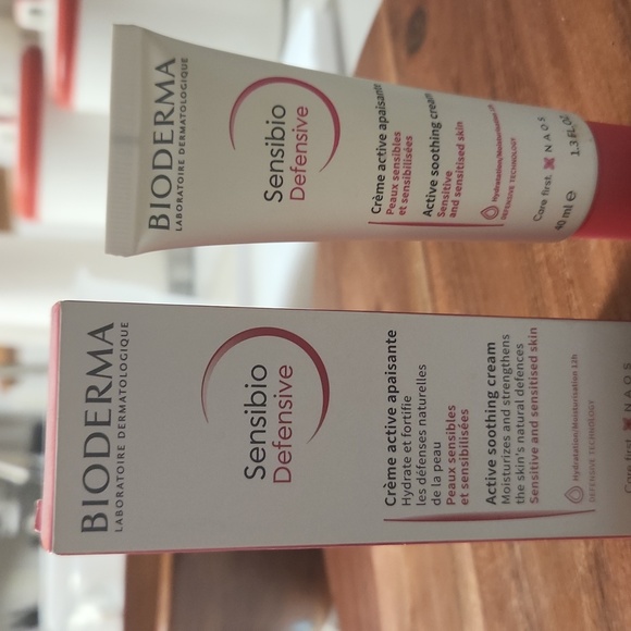 TWO Bioderma Defensive skin cream's - Picture 1 of 5